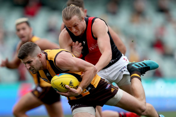 Essendon’s request to have their round one clash against the Hawks moved to the MCG so more fans could watch was on Monday rejected by the AFL. 