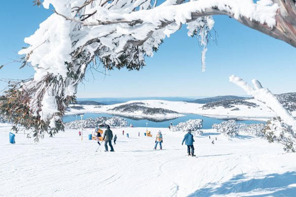 Falls Creek is one of the state’s best ski resorts for newbies, with 80 per cent of the terrain rated beginner to intermediate.