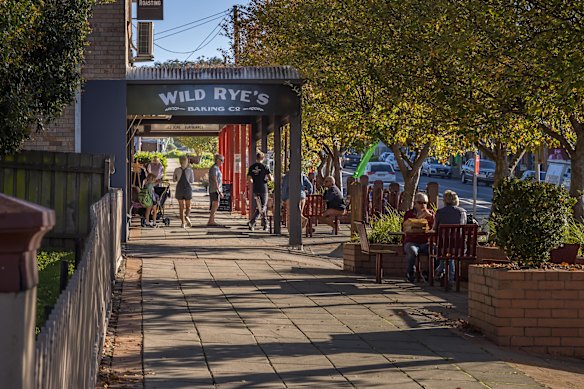 Padaria Wild Rye em Pambula. Os seus bolos fazem parte da nossa rotina de Natal.