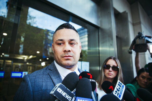 Jarryd Hayne, whose calls were tapped by police, was found guilty of sexually assaulting a woman in Newcastle.