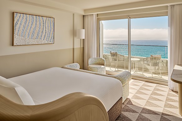 King Ocean View Room.