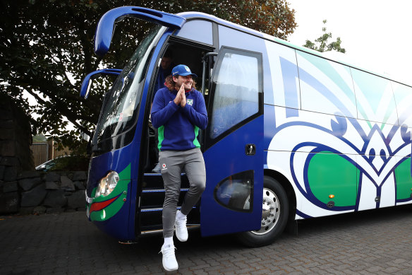 Warriors forward Josh Curran.