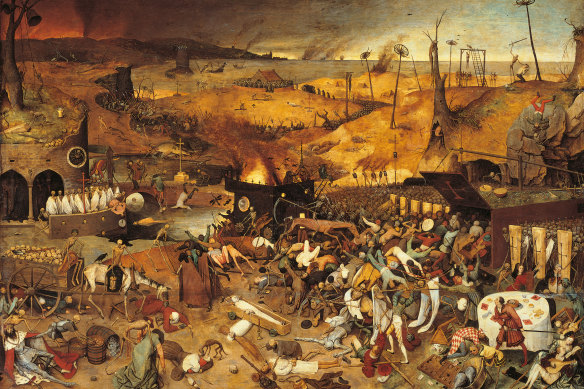  Pieter Bruegel the Elder's The Triumph of Death
