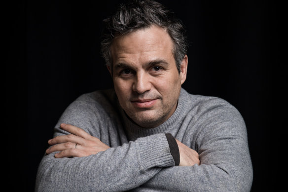 Mark Ruffalo: ''We can go out and sell watches. Why not use that same platform to inform people in other, remarkable ways?''