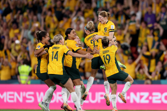 Wallaroos captain Piper Duck hopes the success of the Matildas’ home World Cup proves the blueprint for success rugby can emulate.