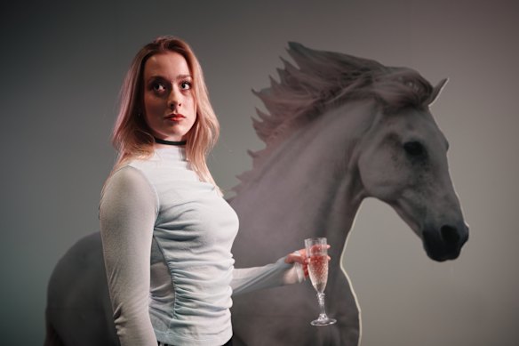 Becca Galvin stars in Anna X.