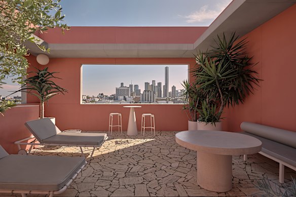 The Calile Hotel Brisbane – a frequent award-winner.