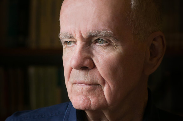 Cormac McCarthy in 2014.