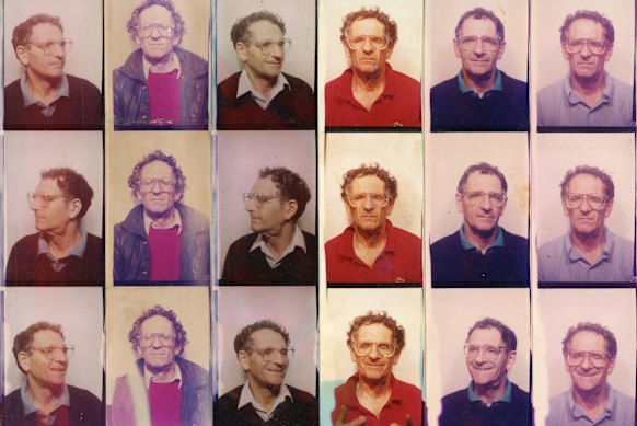 Alan Adler, Photobooth portraits, c-type prints.