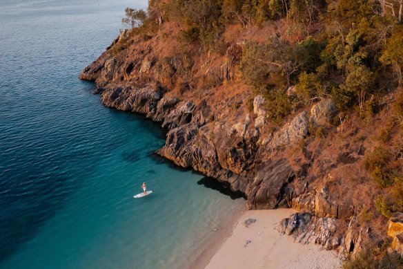 Tropical North Queensland’s Pelorus Private Island.