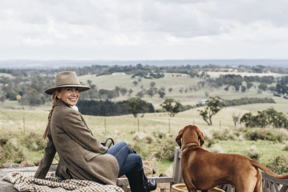 Emma Lane is bidding farewell to Highground in the Southern Highlands after a brief stay, pocketing $14.5 million on the way out.