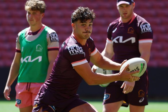 Herbie Farnworth will leave a huge void in the Broncos backline.