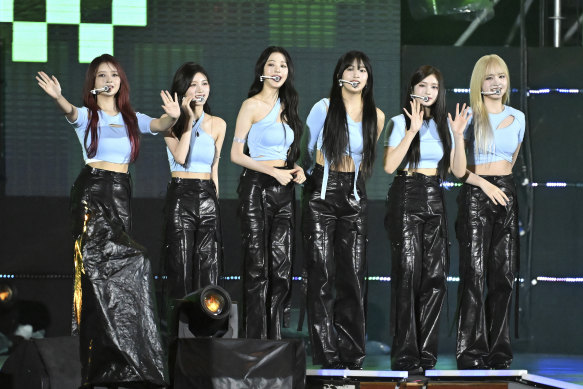 K-pop group Ive will come to Australia this year as part of their first world tour.