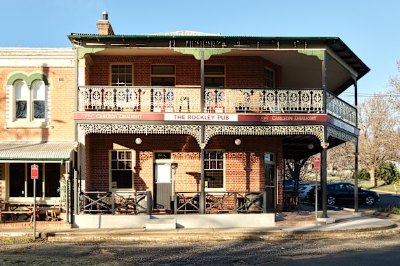 Reimagined historic Rockley Pub by chef Matt Moran.