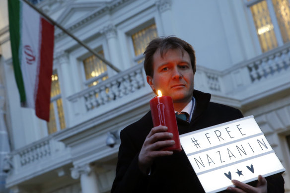 Richard Ratcliffe is still campaigning for the release of his wife Nazanin Zaghari-Ratcliffe. 