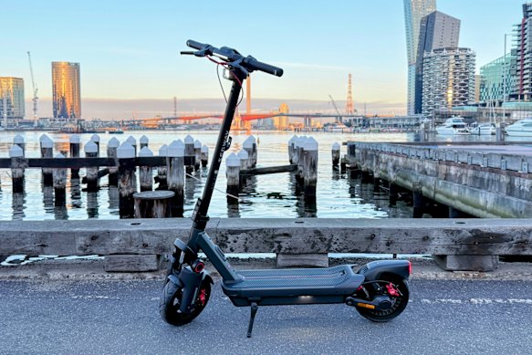 The MAX G3 is the ultimate scooter for commutes. Assuming your work is less than 30km away or is fine with you charging on-site.