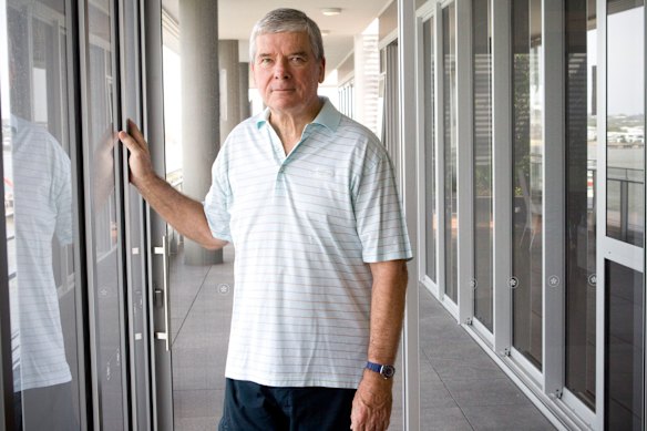 Howard Stack, photographed in 2011.