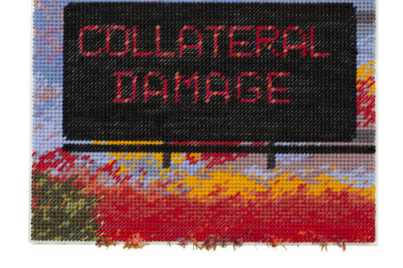 Collateral Damage part of Hamer's series 'Relax, We're Doing Great'