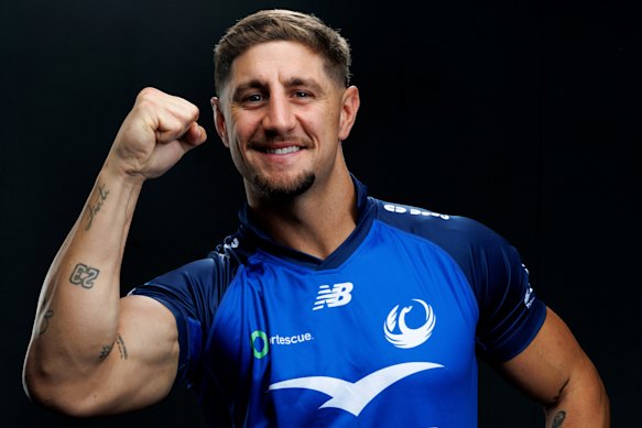 Zac Lomax will make his Super Rugby debut on Saturday night.