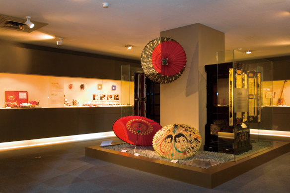 Kanazawa traditional craft museum.