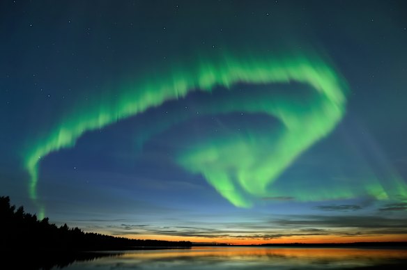 Aurora magic.