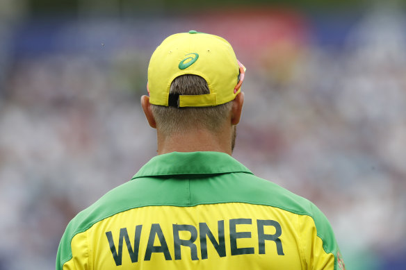 David Warner rejoined the Australian squad this year after the ball-tampering ban.