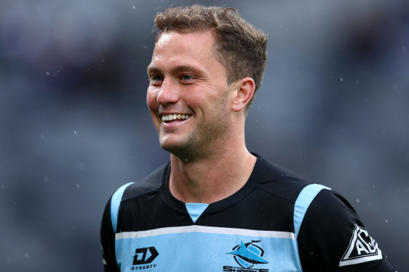 All smiles: Matt Moylan’s 2022 campaign has breathed life into his career.