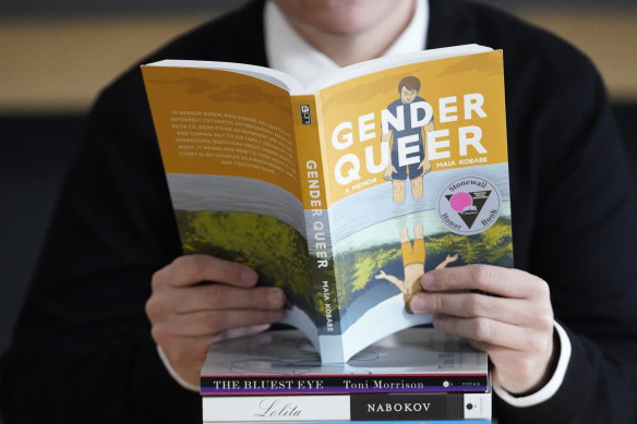 The Australian Classification Board has been asked to censor Maia Kobabe’s Gender Queer.