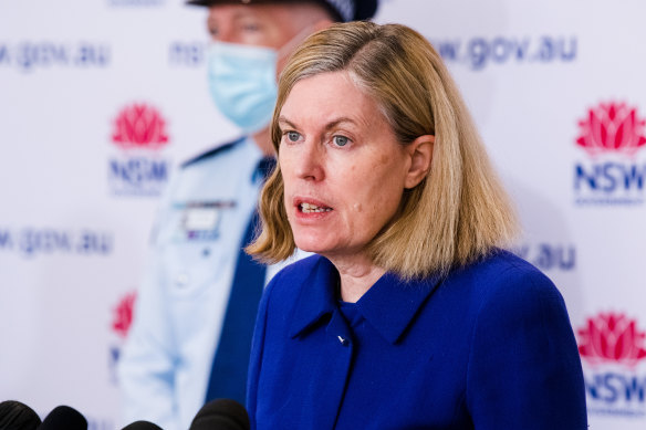 Chief Health Officer Kerry Chant said any freedoms for vaccinated people would be “basic and minimal”.