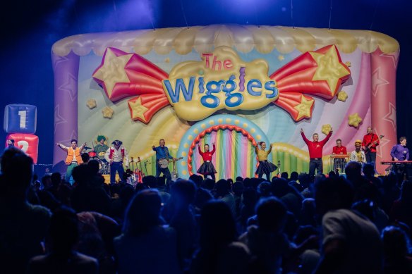 The Wiggles are back on the road for the Bouncing Balls World Tour, their first international tour since 2019.