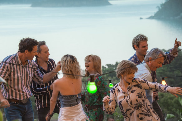 Palm Beach's glittering cast includes Richard E. Grant, Heather Mitchell, Jacqueline McKenzie and Sam Neill.