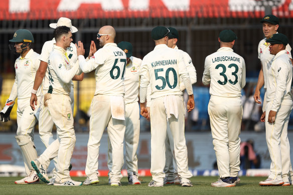 Australia have a chance to level the series after winning the third Test in Indore.