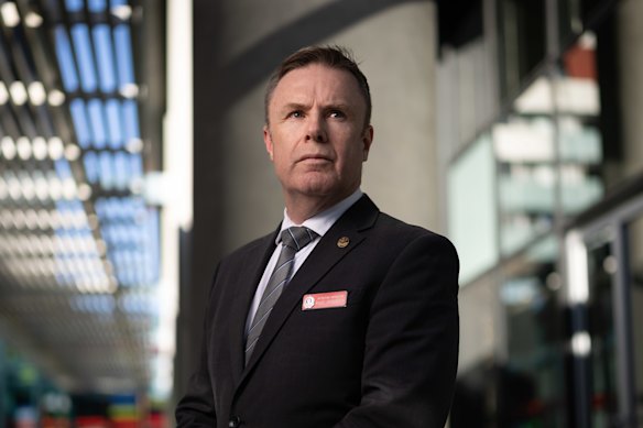 Detective Inspector Paul Fenwick, the manager of the Missing Persons Register.