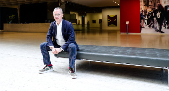 Under pressure: Michael Brand.