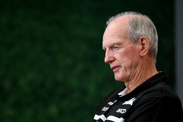 Wayne Bennett has described as "bullshit" claims he further breached the NRL bubble with a lunch in Coogee.