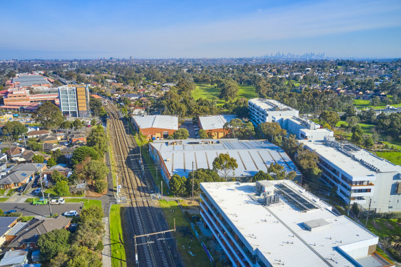 The former Oceanic Seafoods site 615 Warrigal Road, Ashwood, is back on the market with a $45 million price tag.