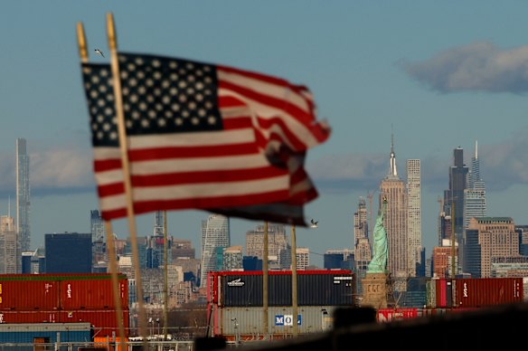 More than a million Australians travelled to the US last year.