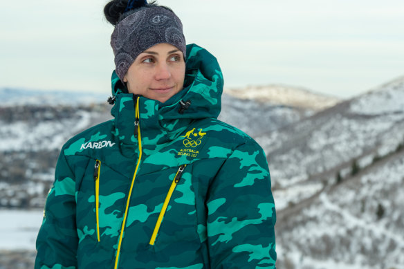 Australian Winter Olympian Laura Peel.