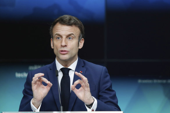 French President Emmanuel Macron, who has recently been re-elected, was named as a key world leader offering support to Uber during its aggressive push into the market.