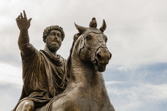 What would Marcus Aurelius do?