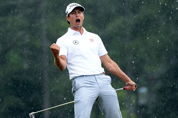 Scott is the only Australian to date to win the US Masters.