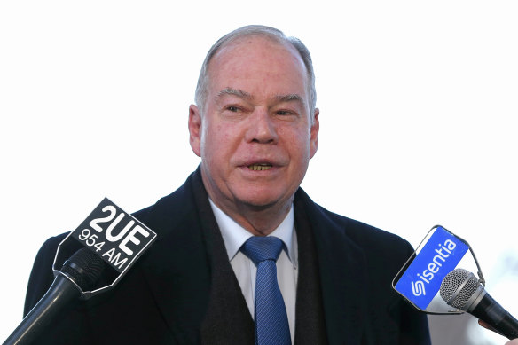 Liberal MP Russell Broadbent says the debate over superannuation is a conversation Australia should have.