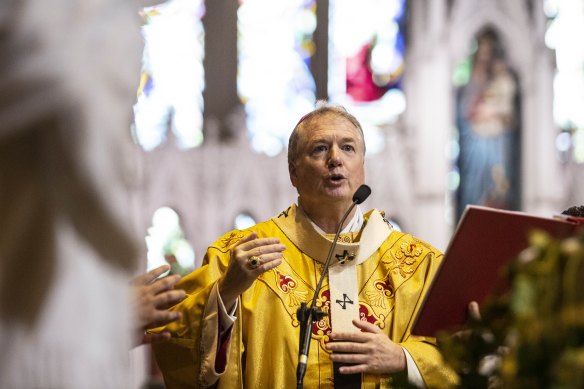 Archbishop Anthony Fisher heads the Catholic Archdiocese of Sydney.