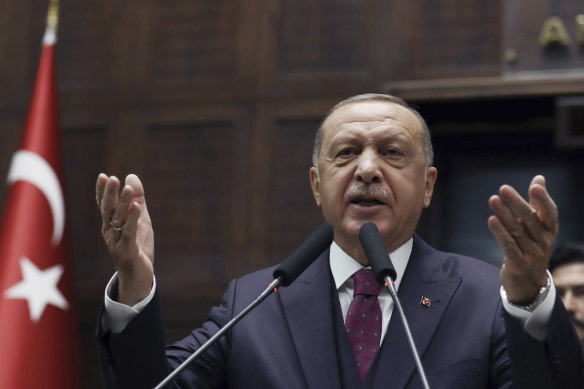 Turkish President Recep Tayyip Erdogan says the US is not fulfilling their part of the bargain.
