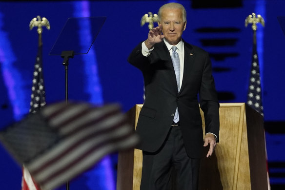 President-elect Joe Biden has vowed to step up America's action on climate change.