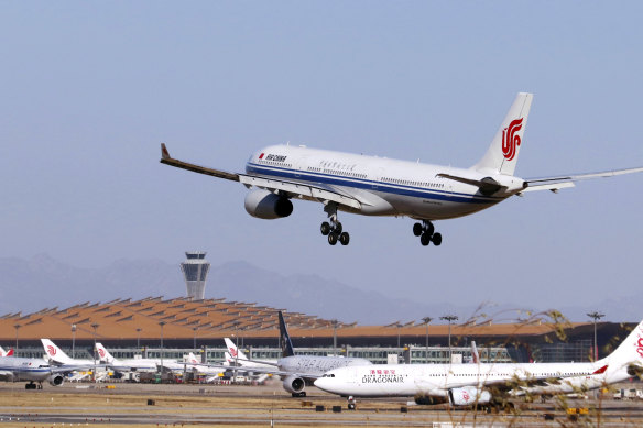 Air China is on the hunt for pilots as the post-pandemic travel rebound gains steam.