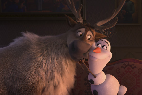 Gad regrets using his own voice for <i>Frozen</i>’s much-loved snowman.