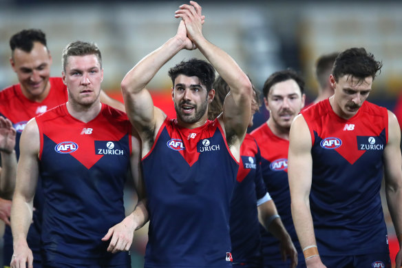 The Demons are enjoying success on-field and off.
