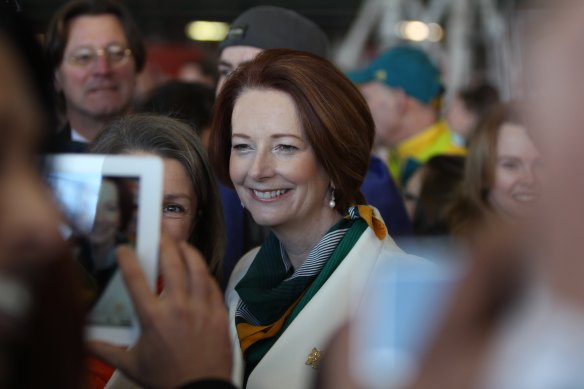 Chris Wallace pulled the plug on her biography of Julia Gillard because she didn’t want it weaponised against the beleaguered PM.