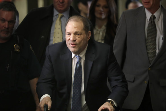 Harvey Weinstein, pictured in court last year, will be extradited to California.